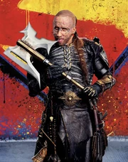 Krem of the Yellow Hills Character Poster