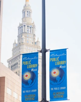 Metropolis Public Library BTS