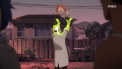 Phosphorus with his daughter