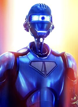 Superman Robot Four