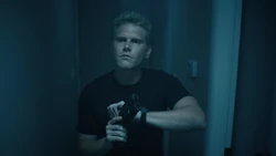 Kline prepares for the operation