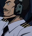 Chester Rushing as Co-Pilot
