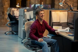 Chase plays spider trivia with 