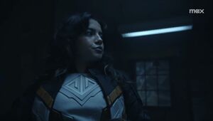 Hawkgirl peacemaker