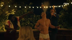 Chase has fun with  and 