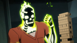 Phosphorus as prisoner
