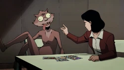 Weasel pays attention to 