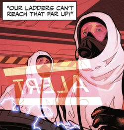 STAR labs scientists