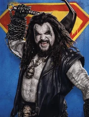 Lobo Character Poster- Supergirl