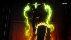 Phosphorus using his powers