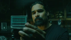 Vega prepares for the infiltration