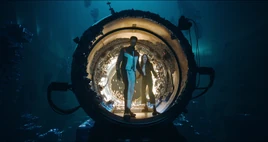 Mister Terrific and Lane arrive at the pocket dimension