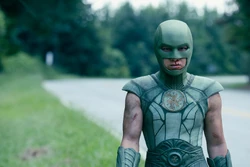 Jagger heads out onto the road