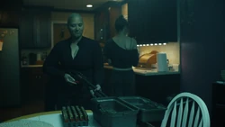 Angler prepares for the infiltration