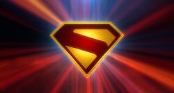 Superman Title Card
