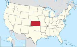 Map of Kansas
