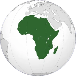 Map of Africa