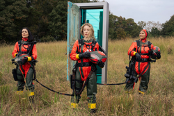 , , and  discover and explore planet Salvation