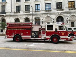 Metropolis Fire Department BTS