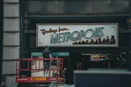 Greetings from Metropolis BTS