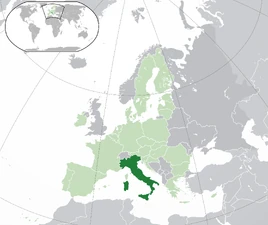 Map of Italy