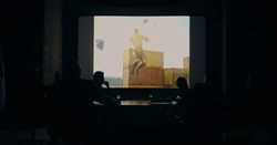 Engineer training with her powers