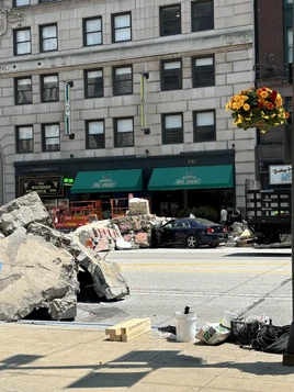 Harry's Dog House BTS