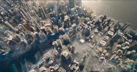 Metropolis splits in half