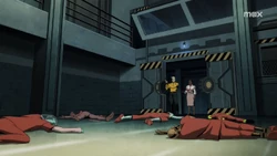 The  are gathered by 