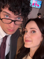 Lois & Clark Selfie