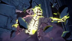 Phosphorus attacking the Manor