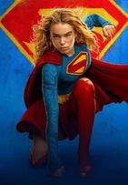 Second Supergirl Supersuit, featured in Supergirl