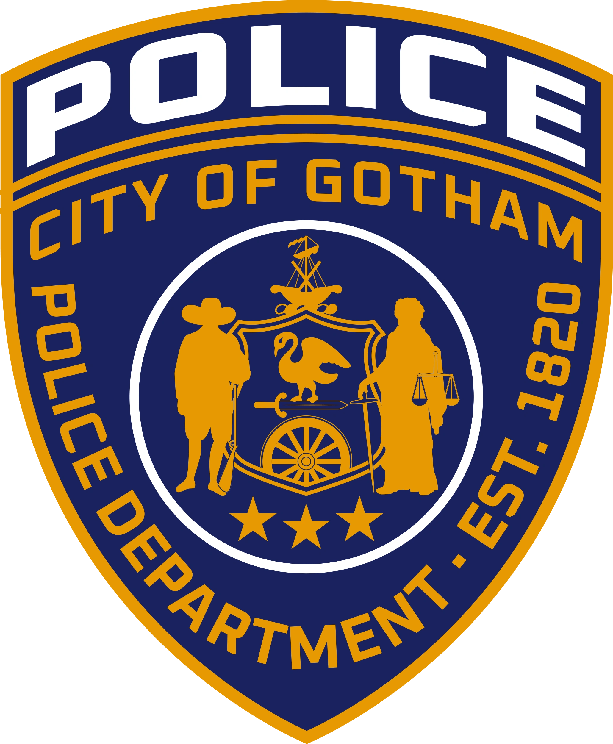 Gotham City Police Department | DC Universe Wiki | Fandom, image size:2060x2500