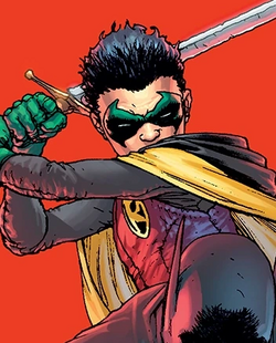 Robin (Damian Wayne)
