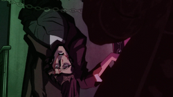 Victor Frankenstein killed