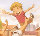 Eli Hughes as Toddler