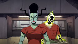 Phosphorus tries to befriend Bride
