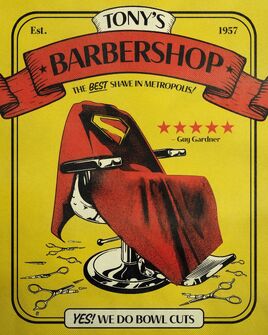 Tony's Barbershop