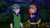 CharadaAndBatgirl