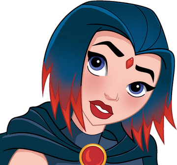 Raven dc superhero girl sale doll