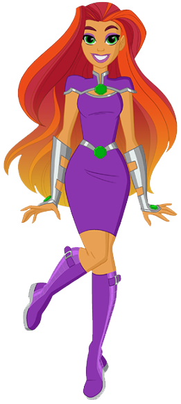 Como desenhar a Starfire