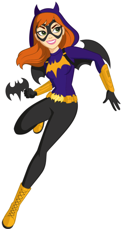 アイコンズＤＸ バットガール＆バイク バットガール バーンサイド版 DCコミックス』6インチ【DC アクションフィギュア】「アイコンズ