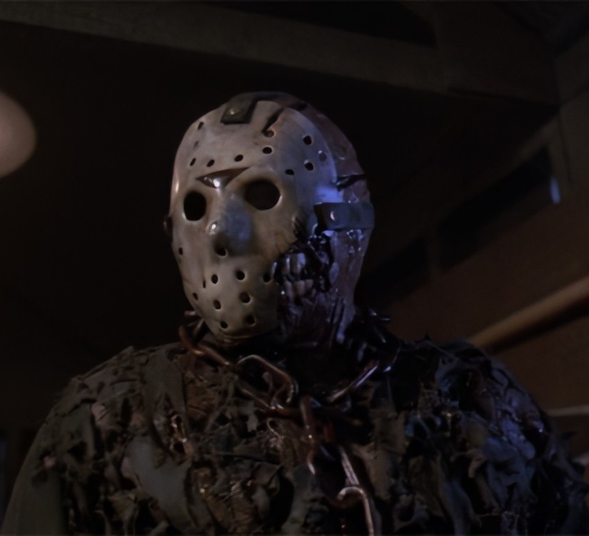 Old+Jason+Halloween+Mask+Funny+RARE+Voorhees+Friday+The+13th+Hockey+Scary+ Mask for sale online