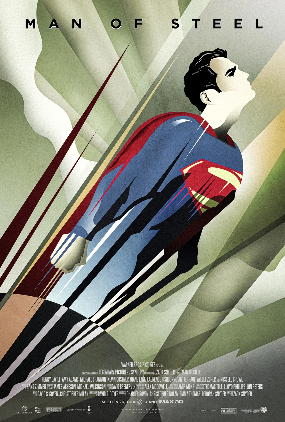 SUPERMAN Art, Man of Steel, DC Artwork