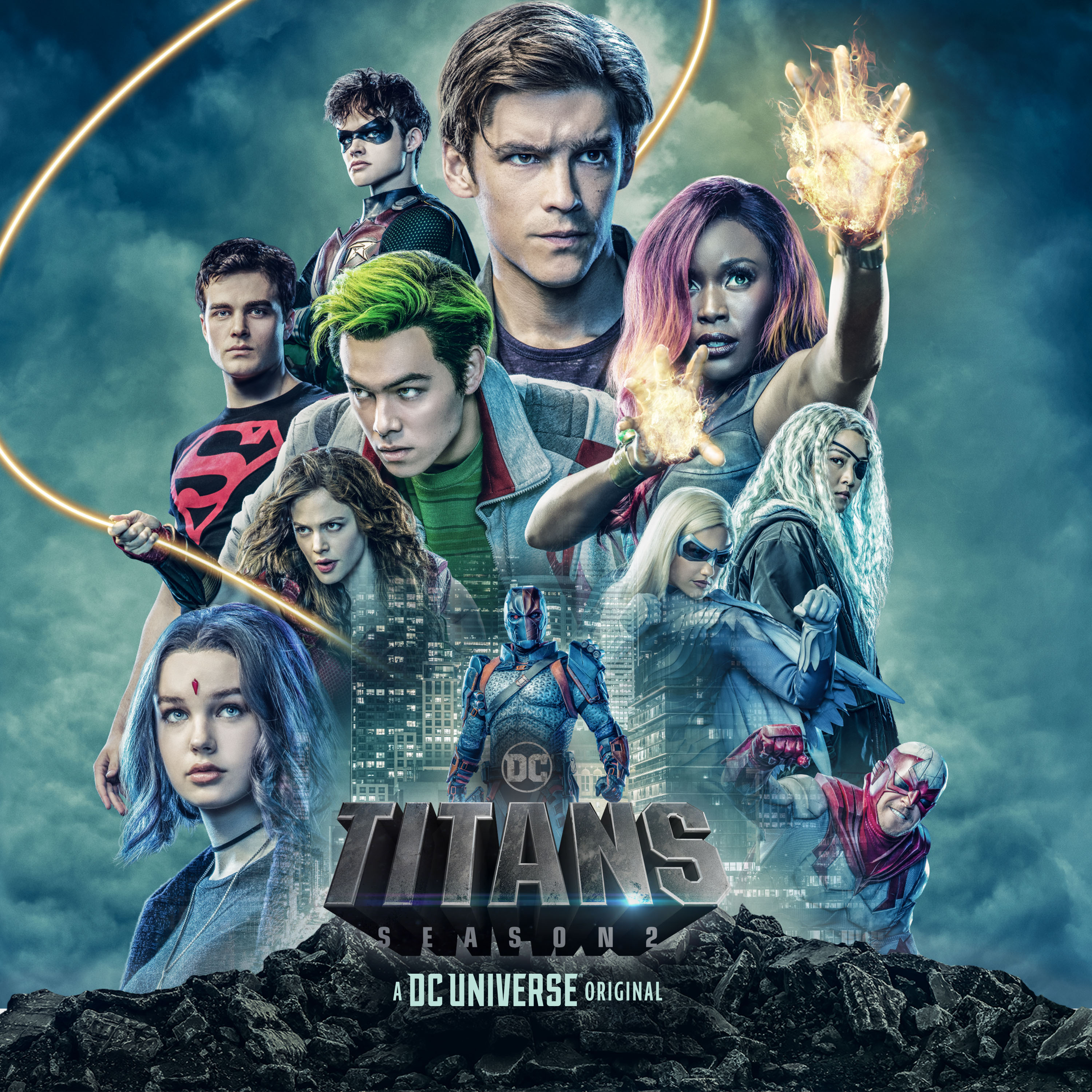 Titans (2.ª temporada) – Wikipédia, a enciclopédia livre