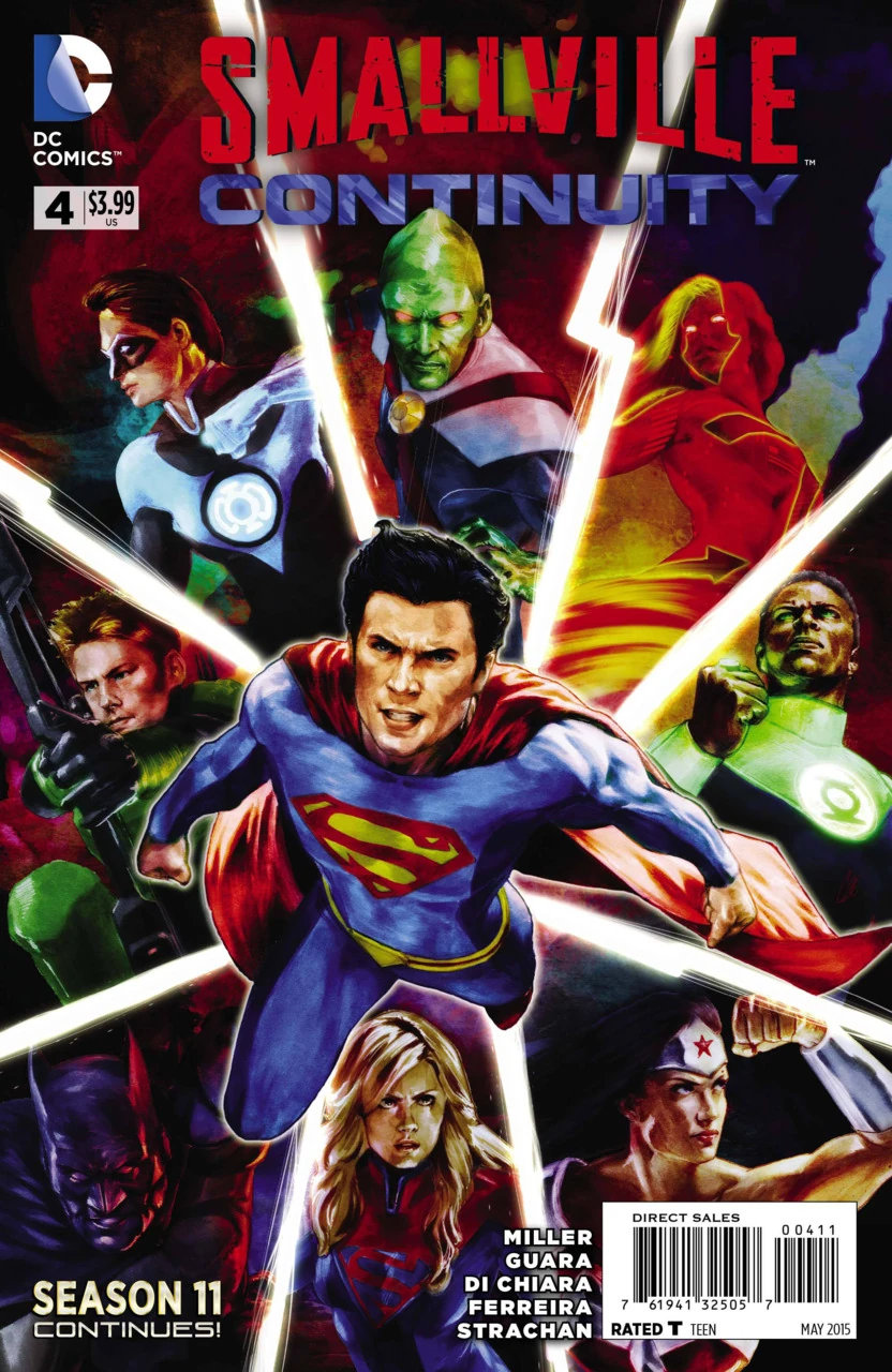 Smallville Season 11 Continuity Vol 1 4 DC Wiki Fandom