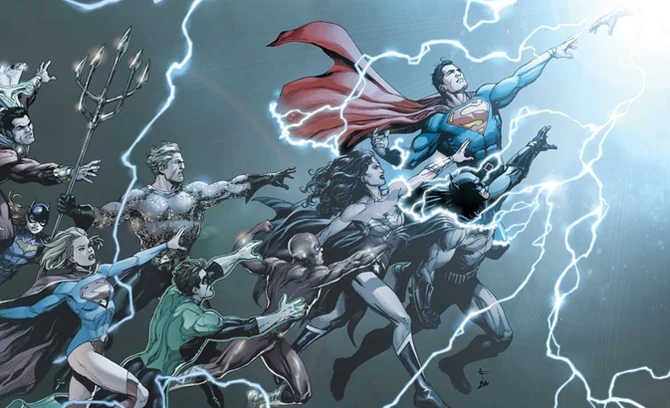 DC Rebirth