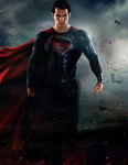 Promotionbild für Man of Steel