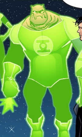 Kilowog (Smallville) 002