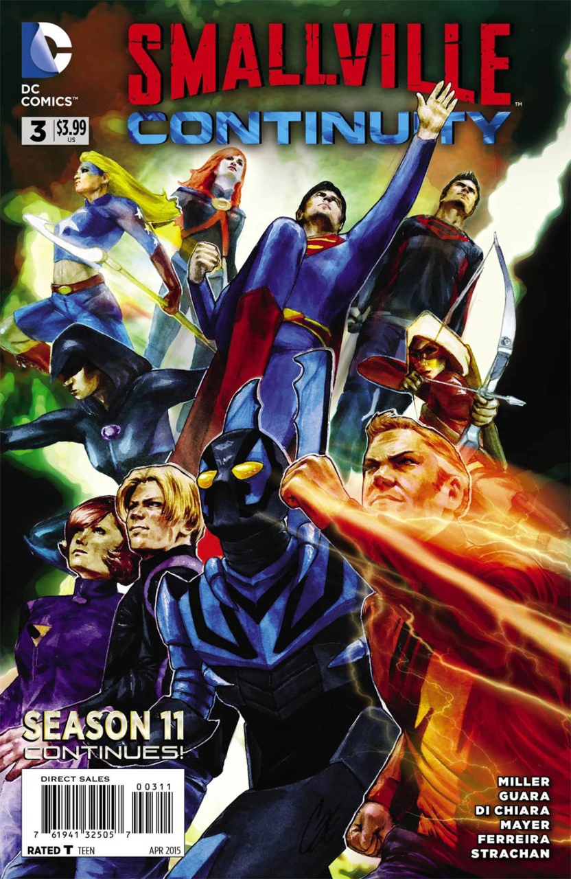Smallville Season 11 Continuity Vol 1 3 DC Wiki Fandom